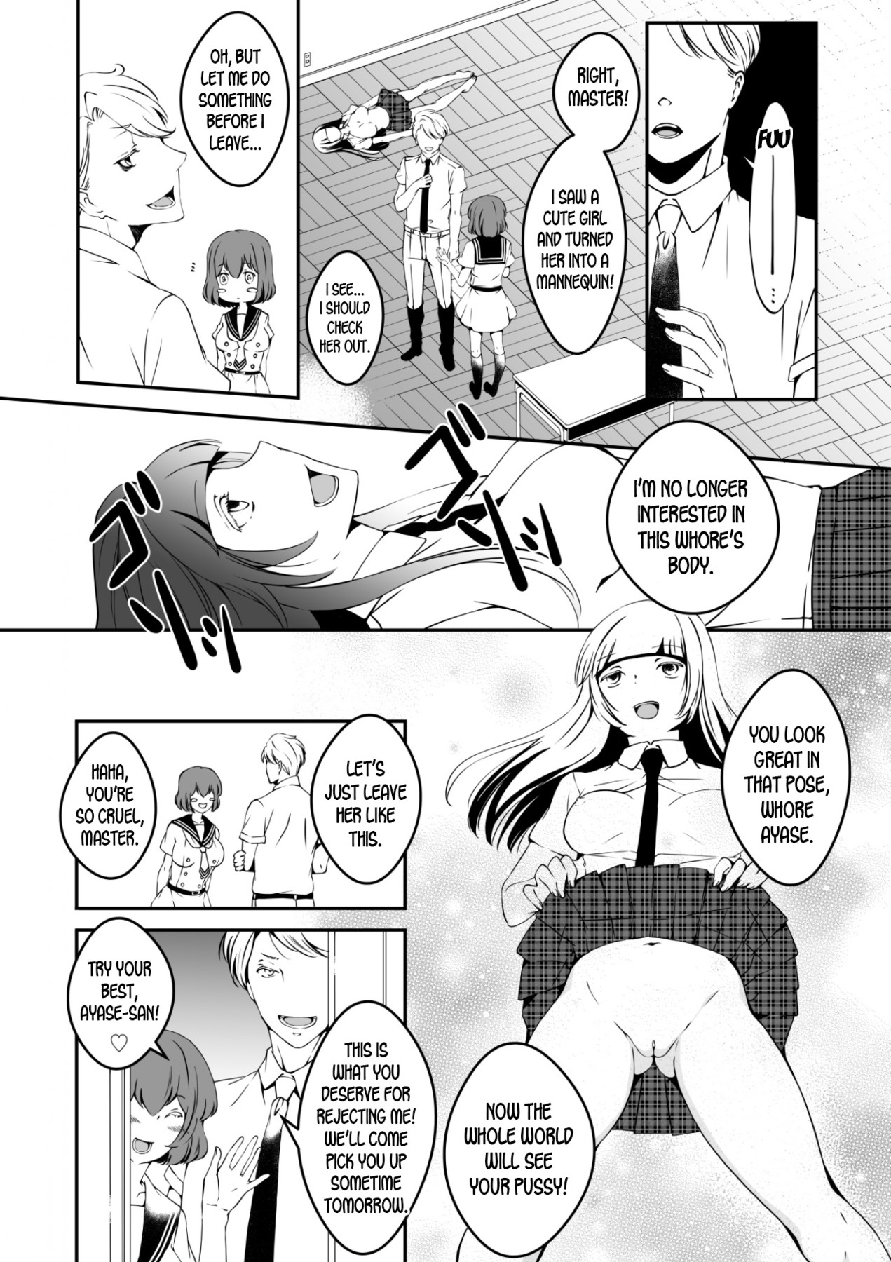 Hentai Manga Comic-The Girls That Turned into Mannequins Extra Chapter-Read-22